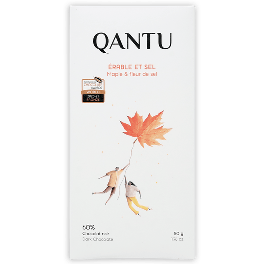 Qantu Maras Maple & Fleur de Sel 60%