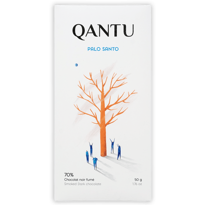 Qantu Palo Santo Smoked Chocolate 70% (Limited Edition)