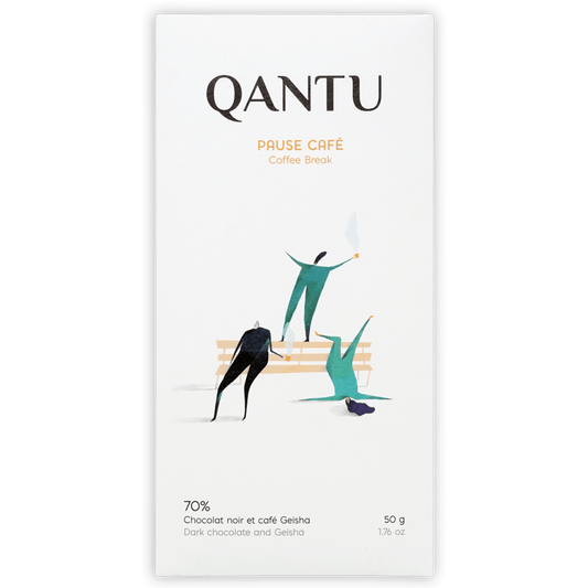 Qantu Pause Cafe 70% (Limited Edition)