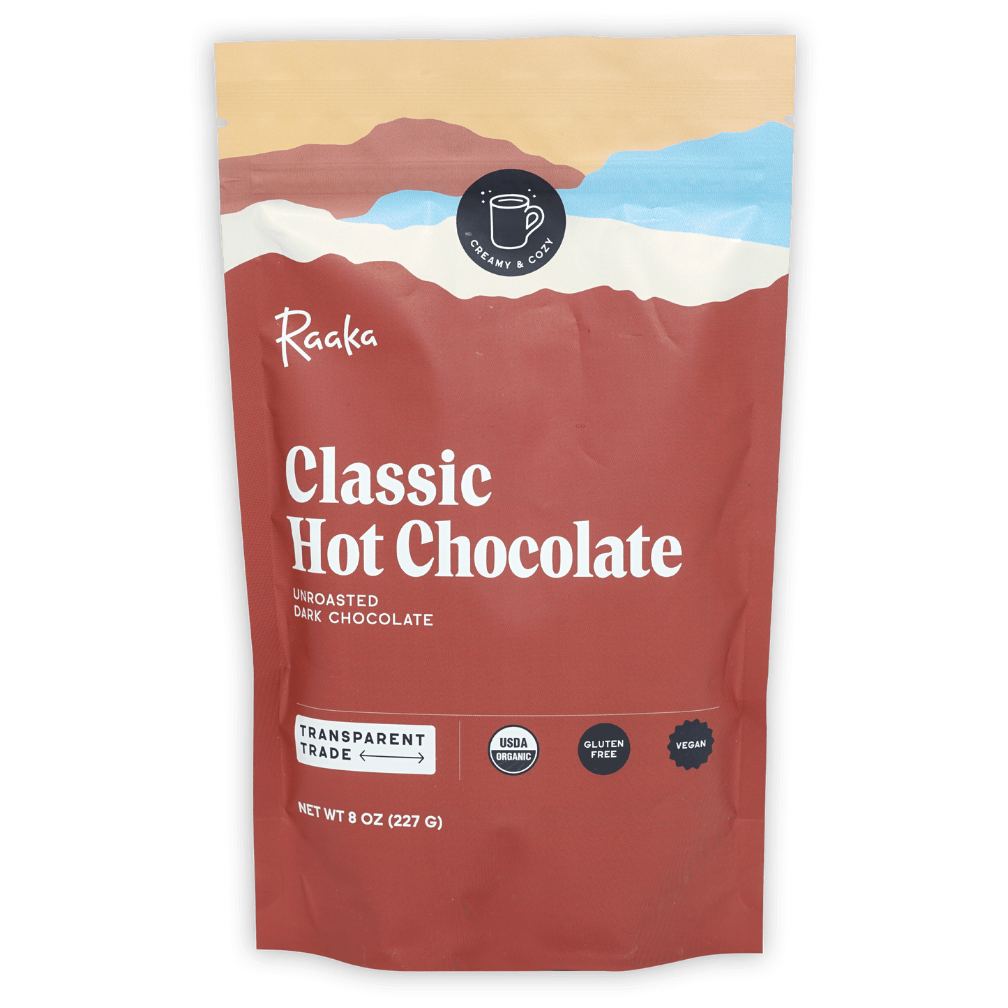 Raaka Classic Hot Chocolate
