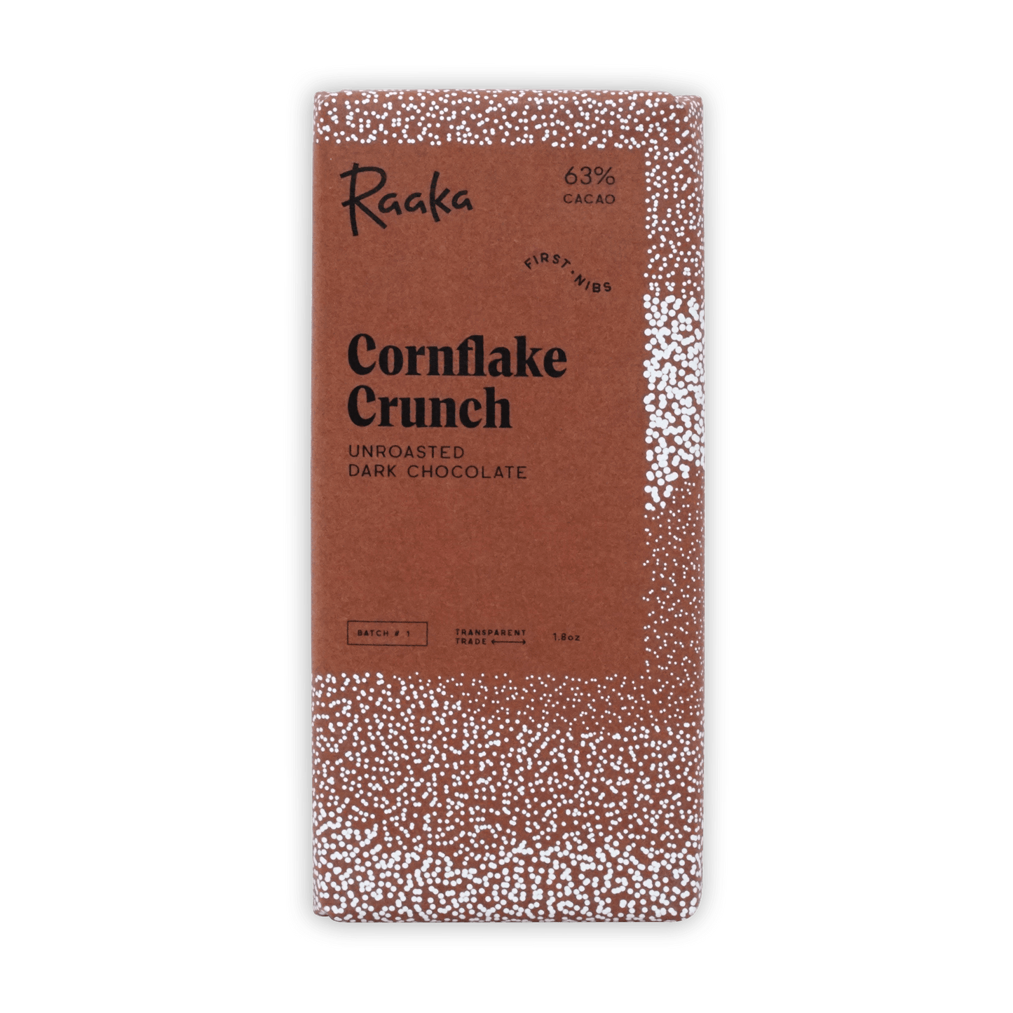 Raaka Cornflake Crunch 63% (Seasonal)
