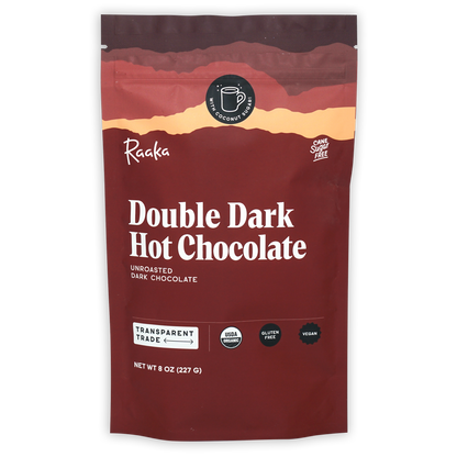 Raaka Double Dark Hot Chocolate