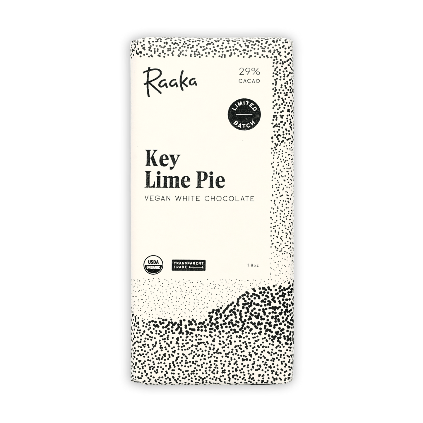 Raaka Key Lime Pie White Chocolate 29% (Limited Batch)