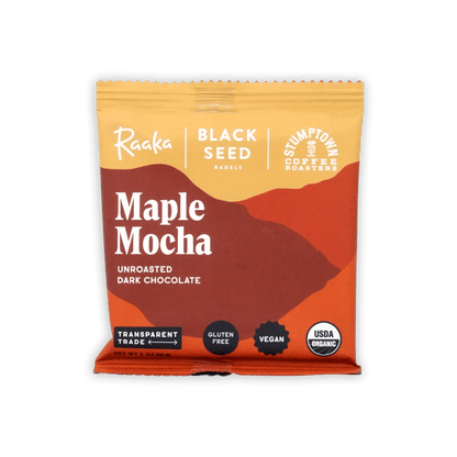 Raaka Maple Mocha Waffle Cone 55%