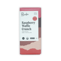 Raaka Raspberry Dark Waffle Crunch 59% front packaging
