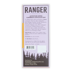 Ranger chocolate co caribbean chocolate bar featuring rich dark chocolate with tropical flavors in colorful packaging