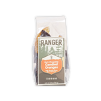 Ranger Candied Oranges with Spices in Dark Chocolate package