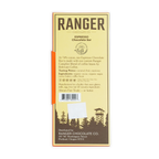 Ranger Espresso Chocolate Bar by Pale Yellow and Brown Ranger Chocolate Co