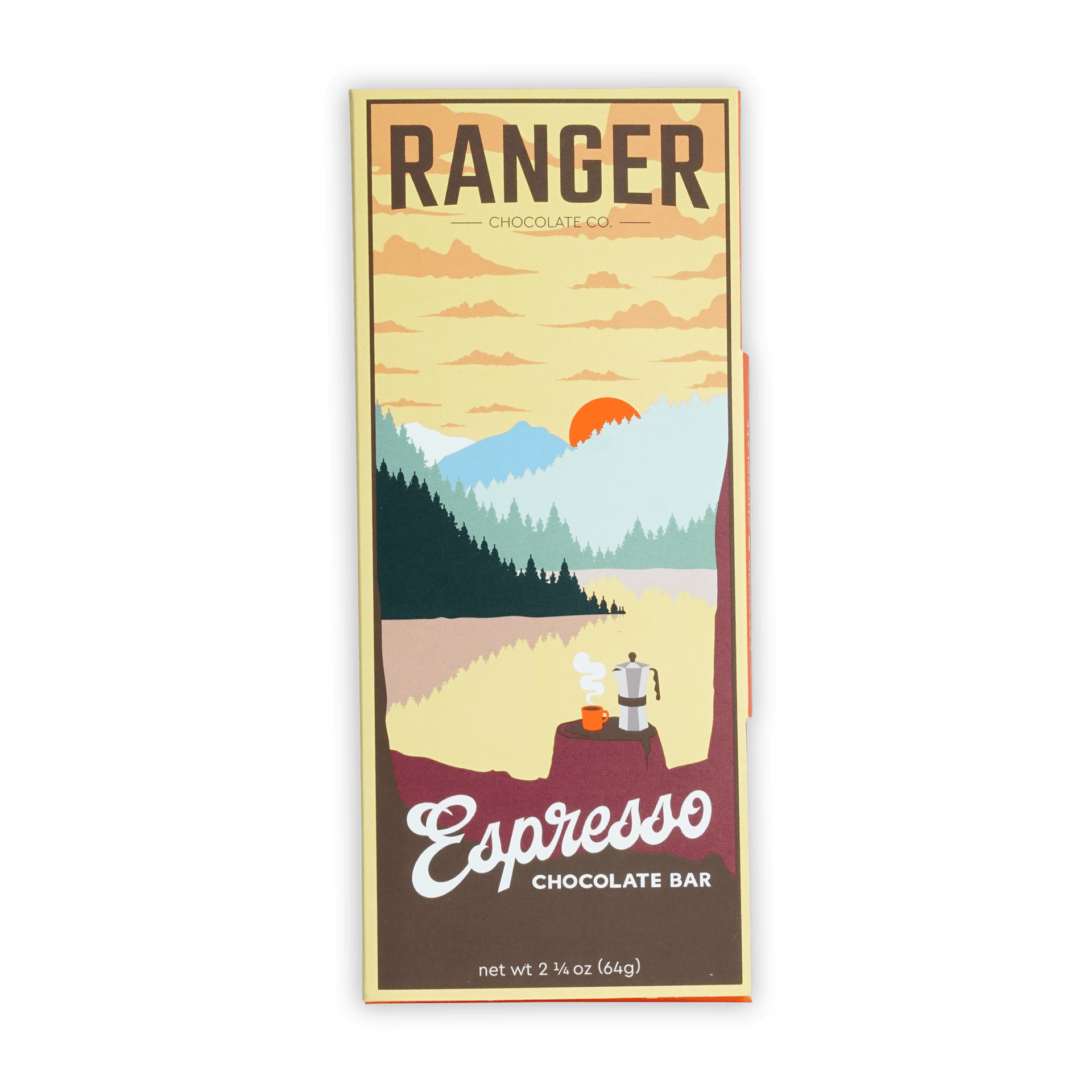 Ranger Espresso Chocolate Bar by Ranger Chocolate Co