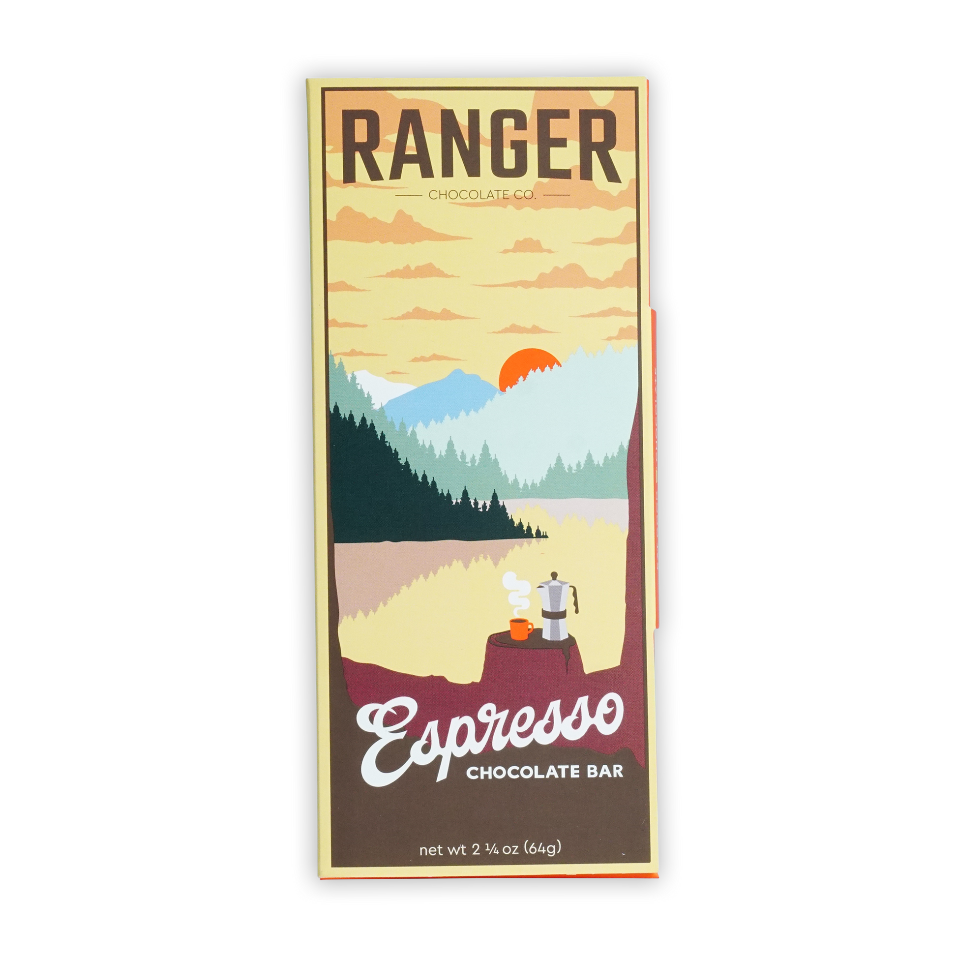 Ranger Espresso Chocolate Bar by Ranger Chocolate Co