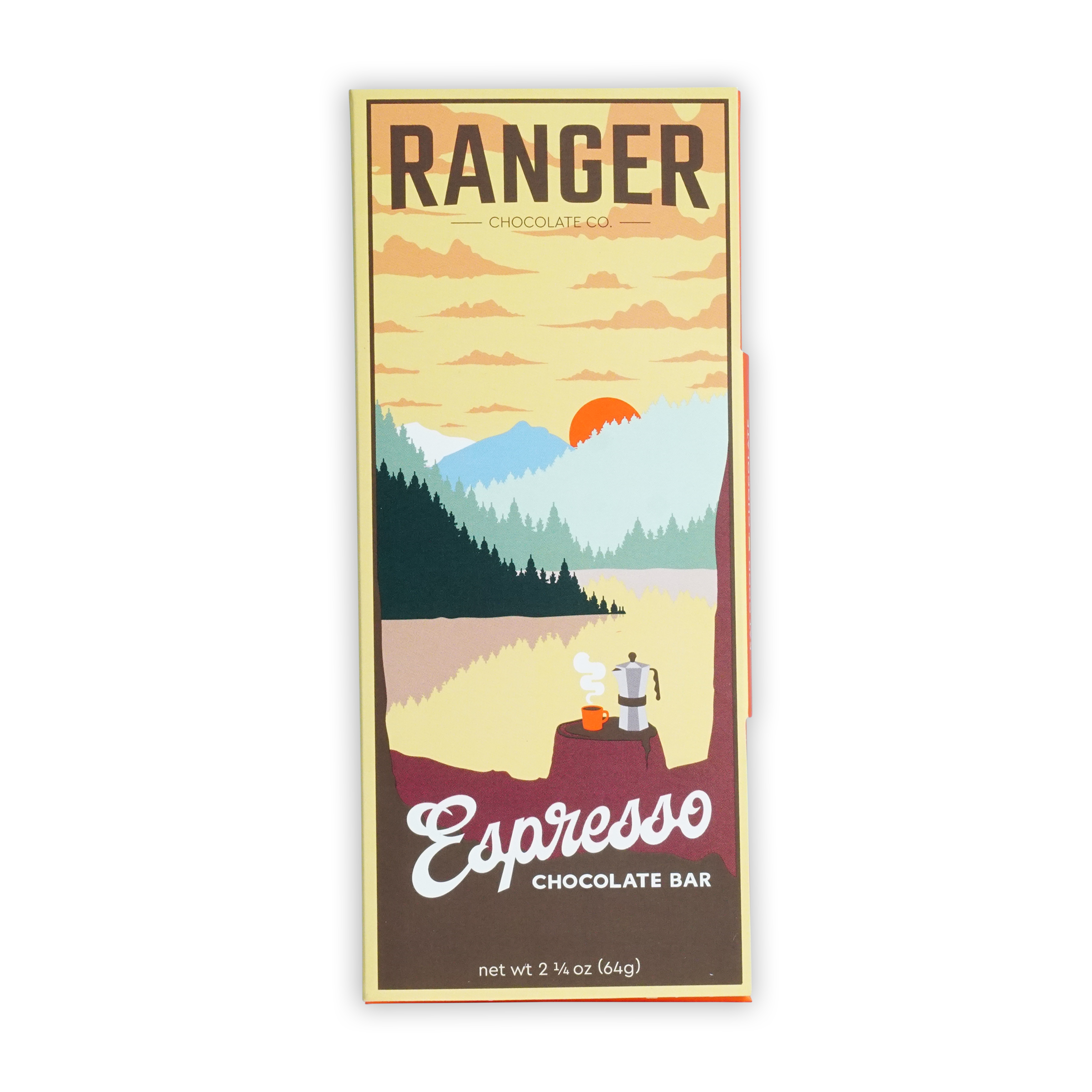 Ranger Espresso Chocolate Bar by Ranger Chocolate Co