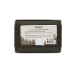 Ranger Marionberry Bonbons box: dark brown rectangular with white label