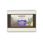 Ranger Marionberry Bonbons Box (6 pcs) with forest imagery