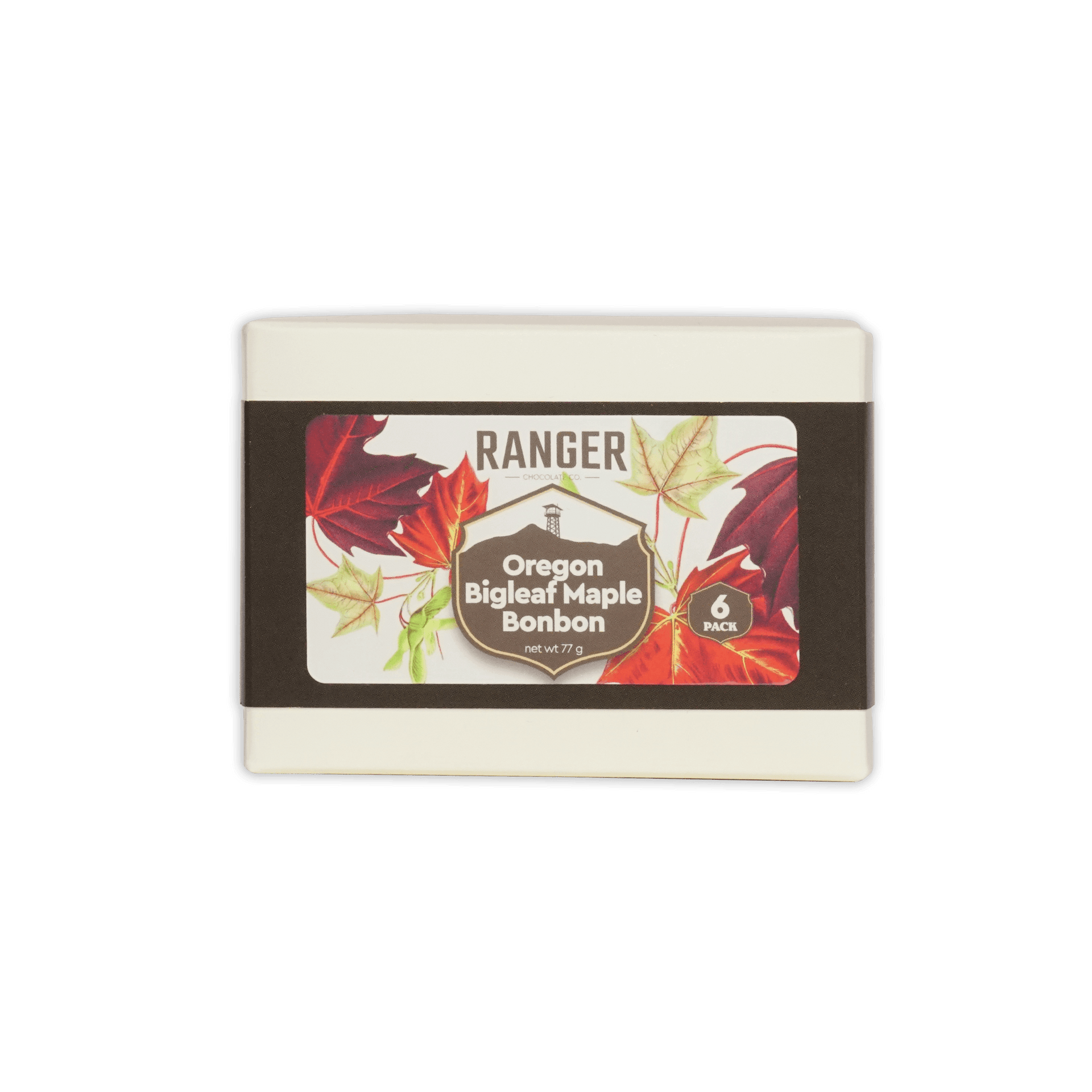 Ranger Oregon Bigleaf Maple Bonbons Box 6 pcs autumn leaf design