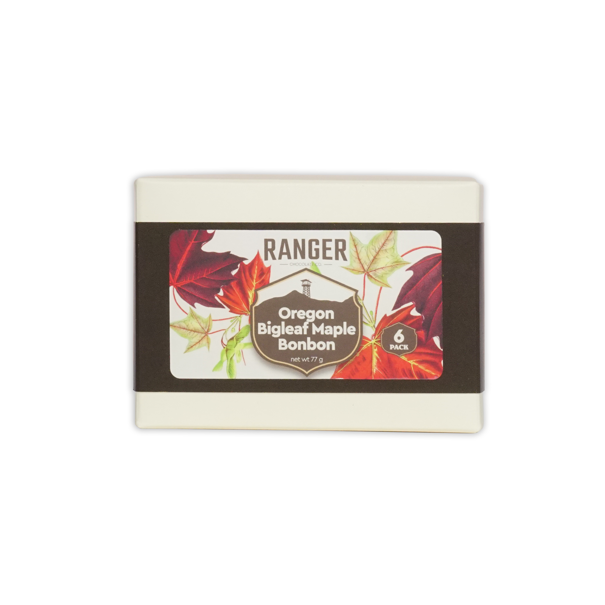 Ranger Oregon Bigleaf Maple Bonbons Box 6 pcs autumn leaf design