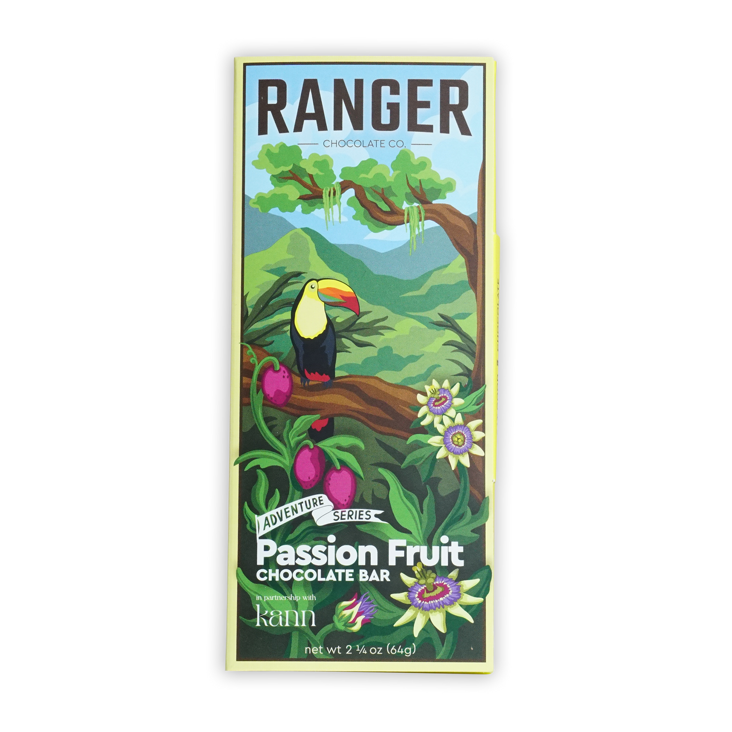 Ranger Passion Fruit Chocolate Bar by Ranger Chocolate Co