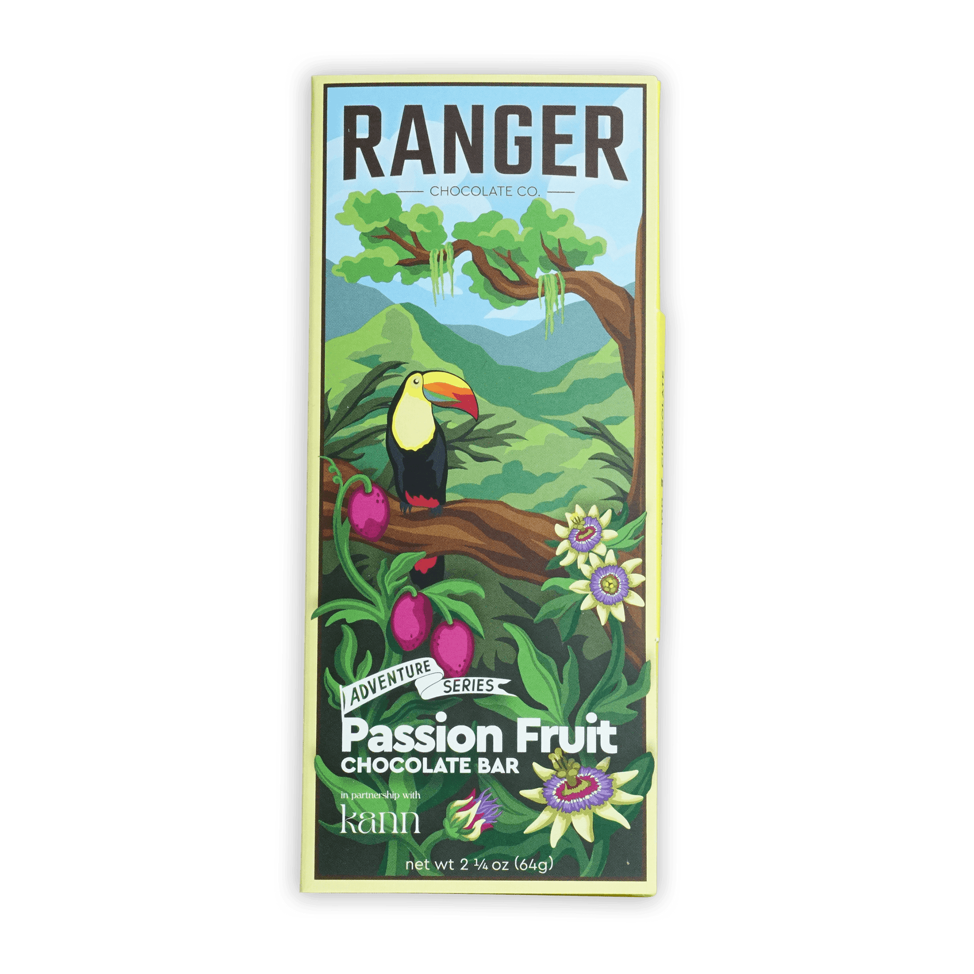 Ranger Passion Fruit Chocolate Bar by Ranger Chocolate Co