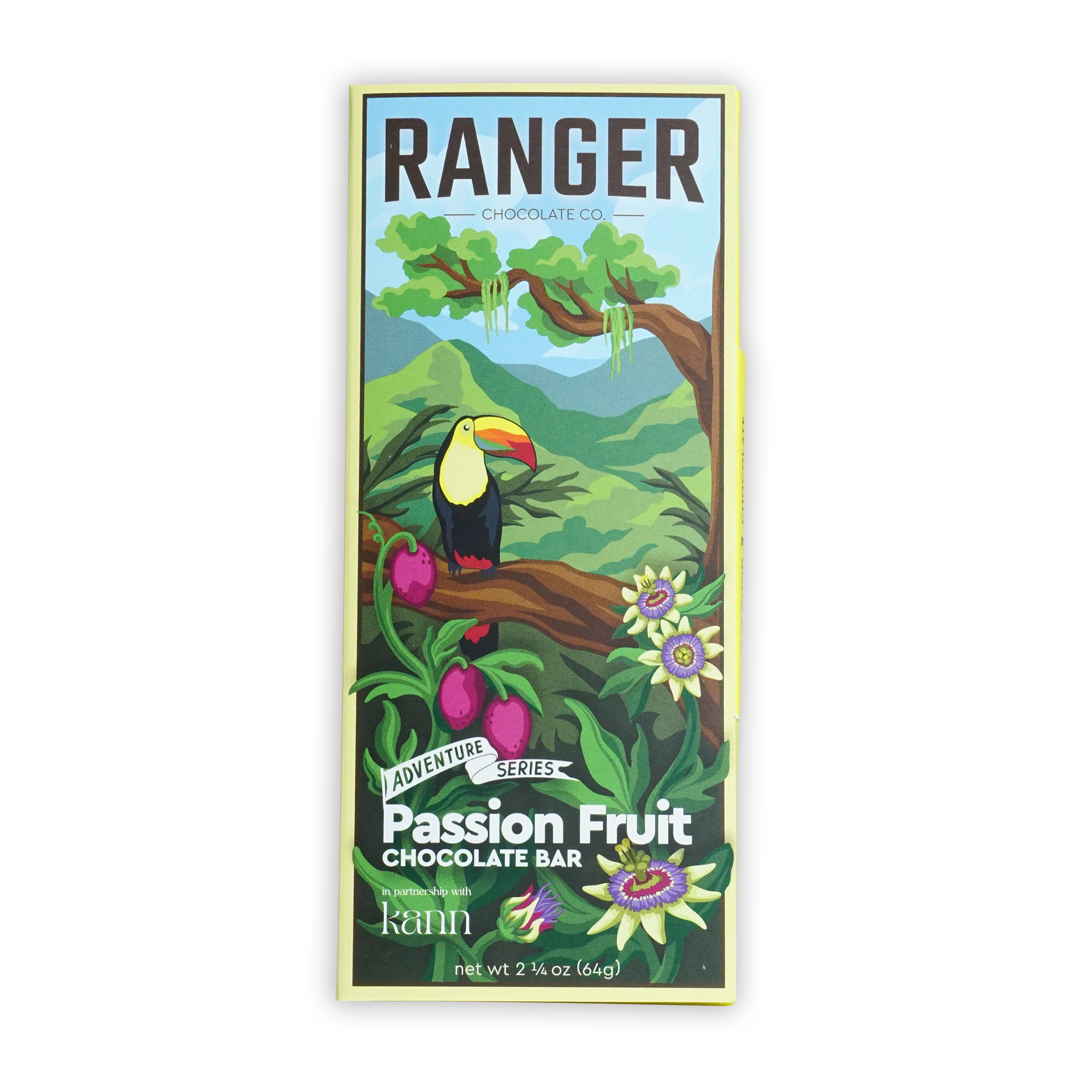 Ranger Passion Fruit Chocolate Bar by Ranger Chocolate Co