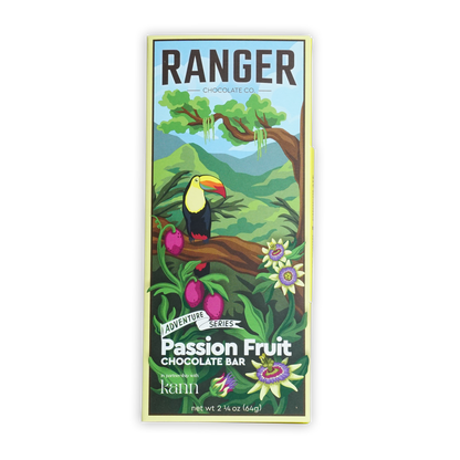 Ranger Passion Fruit Chocolate Bar by Ranger Chocolate Co