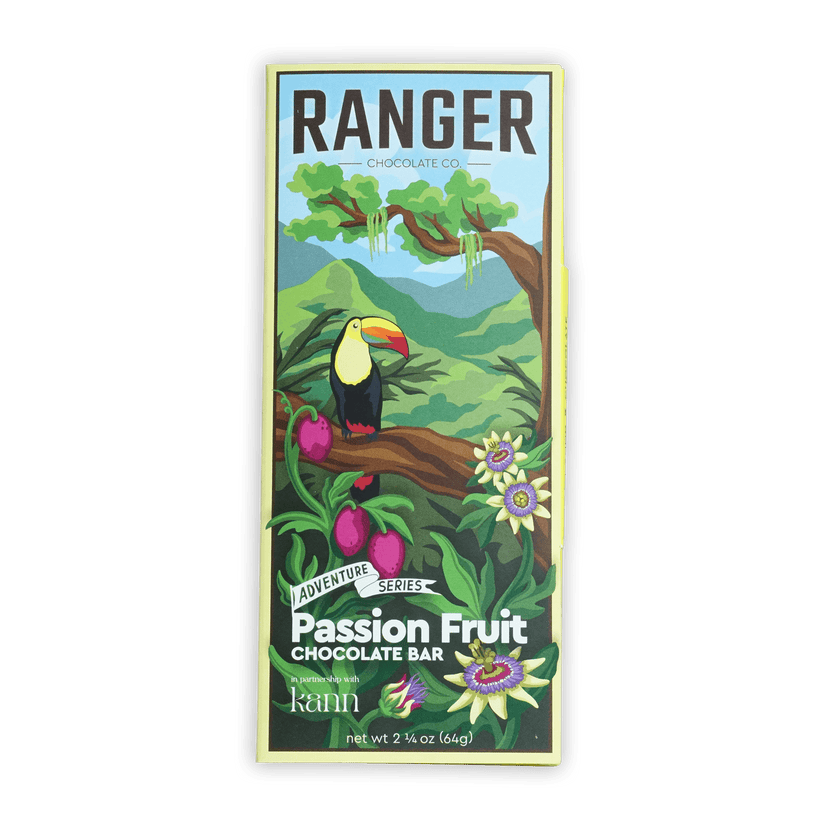 Ranger Passion Fruit Chocolate Bar by Ranger Chocolate Co