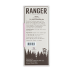 Ranger Dark Piura Peru 74% chocolate bar by Ranger Chocolate Co