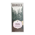 Ranger Dark Piura Peru 74% chocolate bar front view