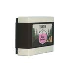 Ranger rosé bonbon candy bar in white and black packaging with pink lighthouse label in a 6 piece box