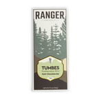 Ranger Dark Tumbes Peru 72% chocolate bar by Ranger Chocolate Co