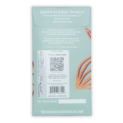 Rhyme and Reason Artisan Milk Chocolate 42%