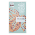 Rhyme and Reason artisan milk chocolate 42% bar with cacao pod