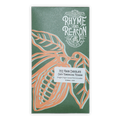 Rhyme and Reason Dark Ecuador 75% chocolate bar in green wrapper