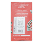 Rhyme and Reason dark chocolate with salted hazelnuts 72% wrapper