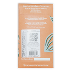 Rhyme and Reason white lemon shortbread cookie orange-wrapped chocolate bar