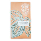 Rhyme and Reason White Lemon w/ Shortbread Cookie peach wrapper