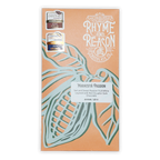 Rhyme & Reason Dark & White Passionfruit Chocolate peach wrapper