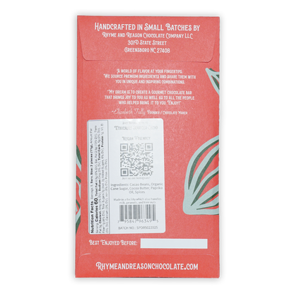 Rhyme and Reason Dark Spicy Paprika 75%