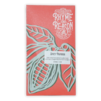 Rhyme and Reason Dark Spicy Paprika 75% chocolate bar wrapper