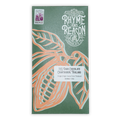 Rhyme and Reason Dark Thailand 72% matte green wrapper with cacao pod
