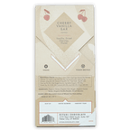 Ritual Dark Cherry Vanilla Bar 70% wrapper with cherry illustrations