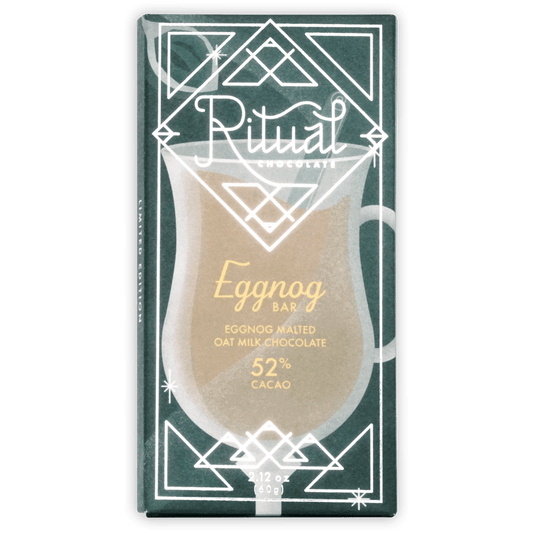 Ritual Eggnog Malted Oat Milk Chocolate 52% (Seasonal)
