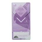 Ritual Juniper Lavender 70% chocolate bar, purple white package