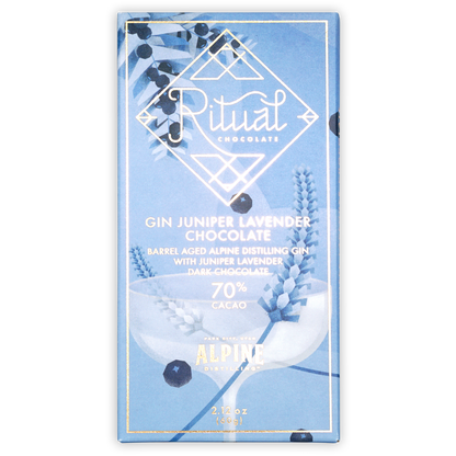 Ritual Gin Juniper Lavender Chocolate 70%