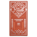 Ritual Madagascar 75% cacao Bejofa Estate bar in terracotta wrapper