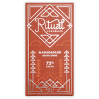 Ritual Madagascar 75% cacao Bejofa Estate bar in terracotta wrapper