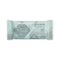 Ritual Mini Bars Fleur de Sel: sleek mint-green wrapped sea salt dark chocolate bar