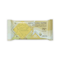 Ritual Mini Bars Honeycomb Toffee in pale yellow white wrap with gold accents