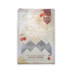 Ritual Vanilla Chocolate Cherries 70% vanilla dark chocolate coated cherries package