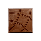 SNAAP Dubai Milk Chocolate 42% by Auro with geometric pattern