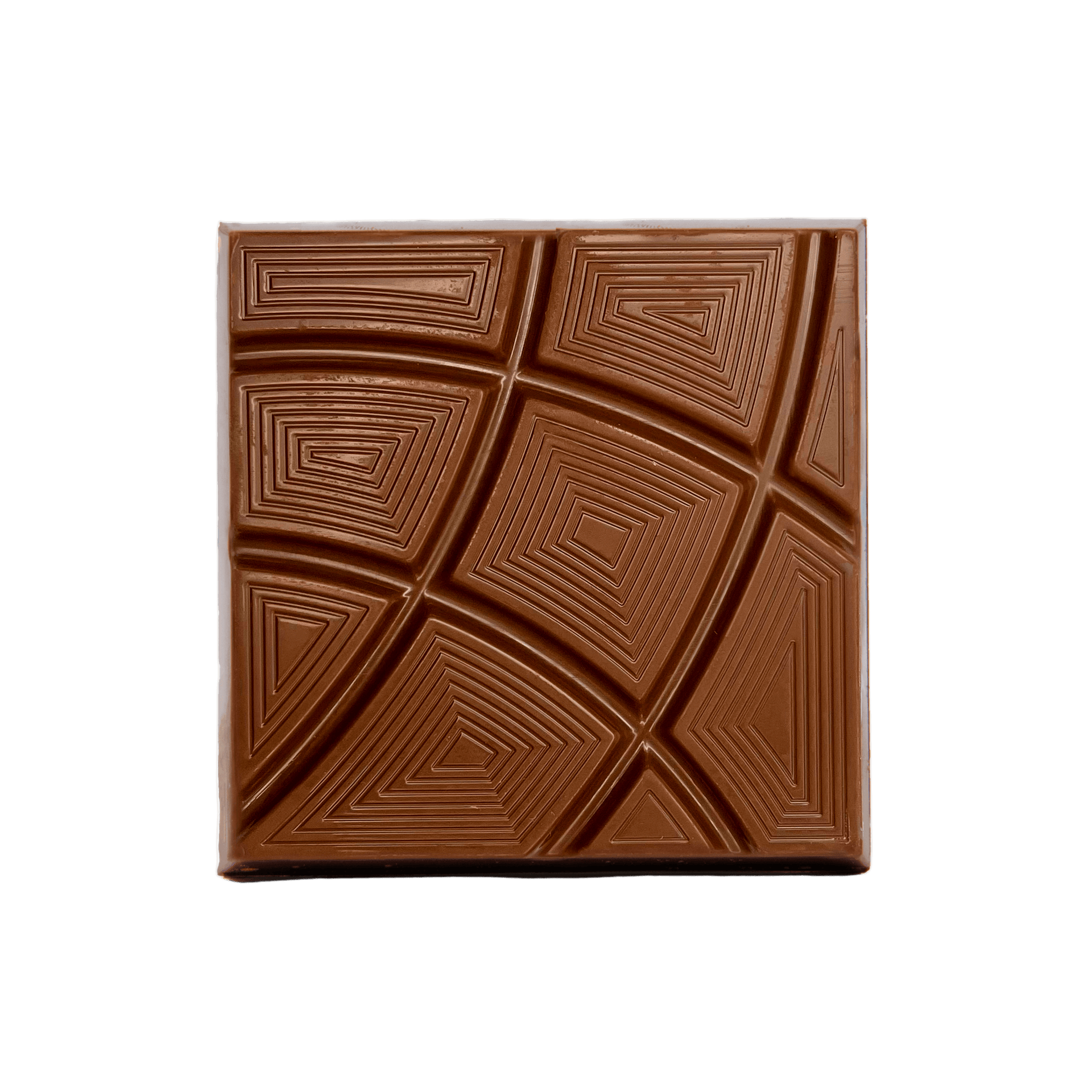 SNAAP Dubai Milk Chocolate 42% by Auro with geometric pattern
