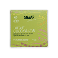 Snaap by Auro 42% milk chocolate box with pistachio kunafa filling